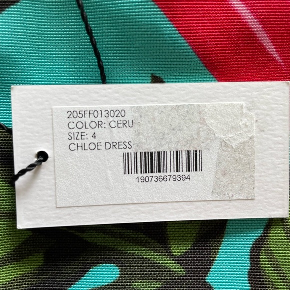 Milly Minis Chloe Style Dress Size 4. - Picture 4 of 4